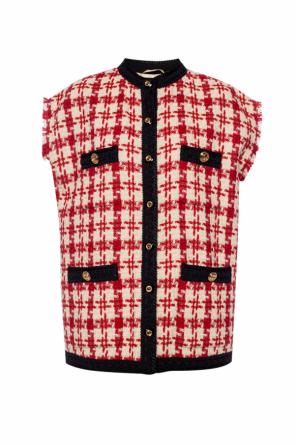 Houndstooth vest, zdjęcie 1 Houndstooth vest od Gucci